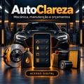 Capa do AutoClareza, guia digital de mecânica, manutenção e orçamentos para carros