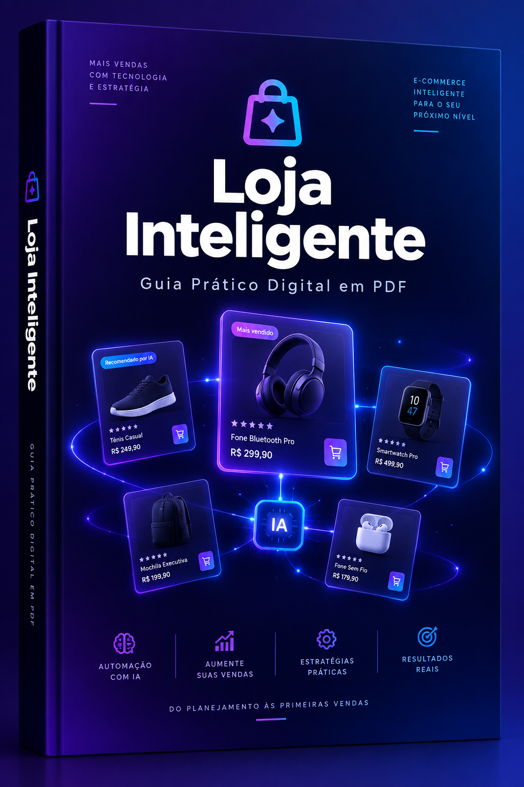 Loja Inteligente | IA para Produtos, Anúncios e Atendimento