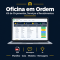 Oficina em Ordem — Kit de Orçamentos, Serviços e Recebimentos